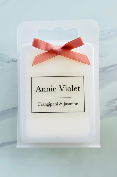 Frangipani and Jasmine Wax Melts