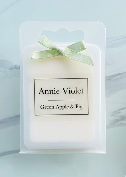 Green Apple and Fig Wax Melts