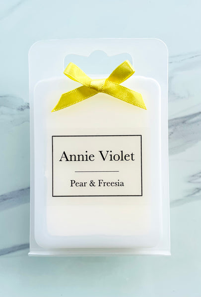 Pear & Freesia Wax Melts