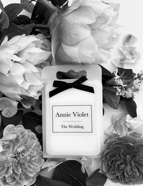 The Wedding Wax Melts