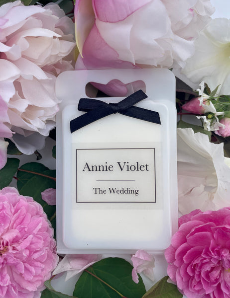 The Wedding Wax Melts