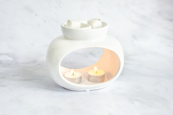 Rome Deluxe Ceramic Wax Burner.