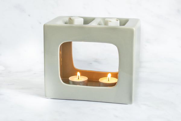 Talin Deluxe Double Wax Burner