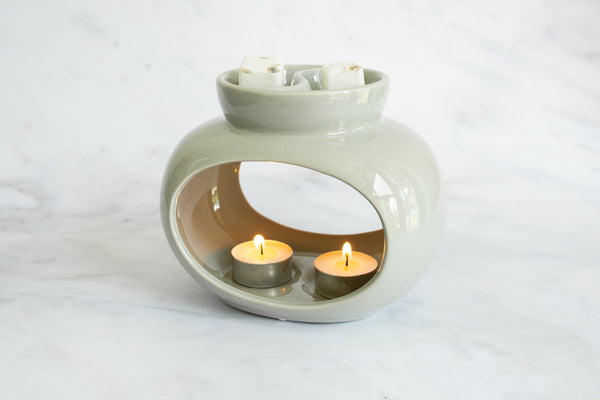 Rome Deluxe Ceramic Wax Burner.