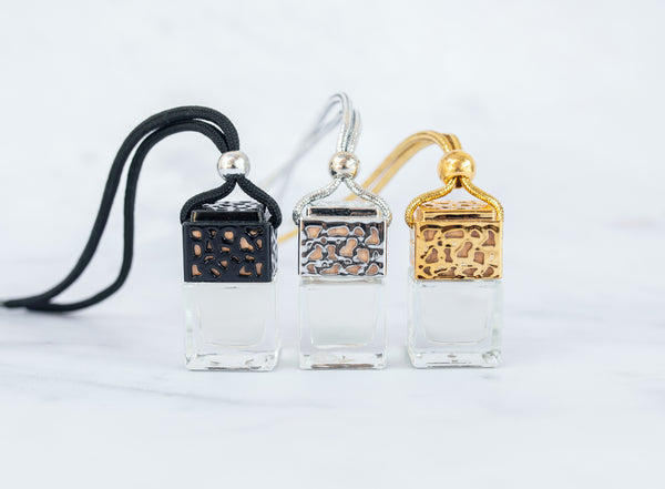 Luxury Car Diffuser in Lemongrass & Ginger Fragrance