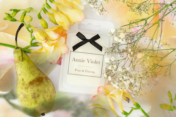Pear & Freesia Wax Melts