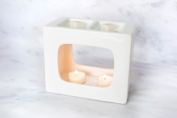 Talin Deluxe Double Wax Burner