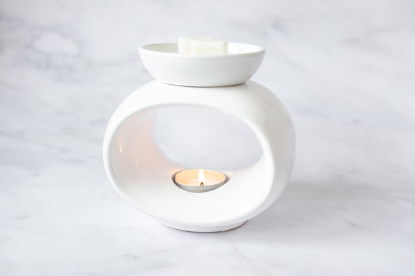 Rome Ceramic Wax Burner