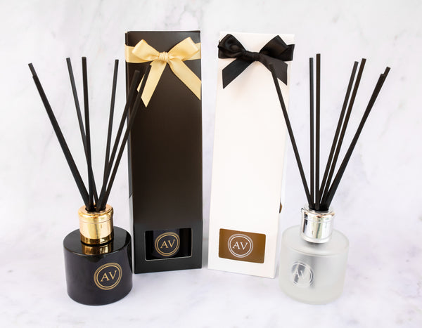 Black Pomegranate Luxury Reed Diffuser.