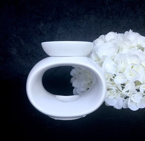 Rome Ceramic Wax Burner