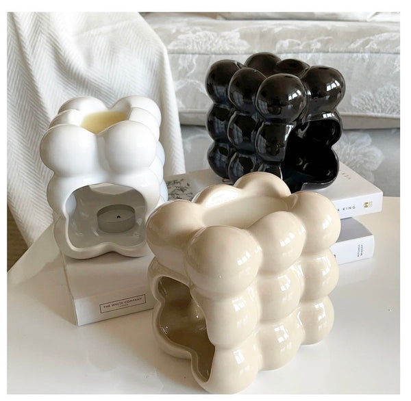 Bubble Wax Melt Burners