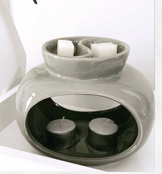 Rome Deluxe Ceramic Wax Burner.