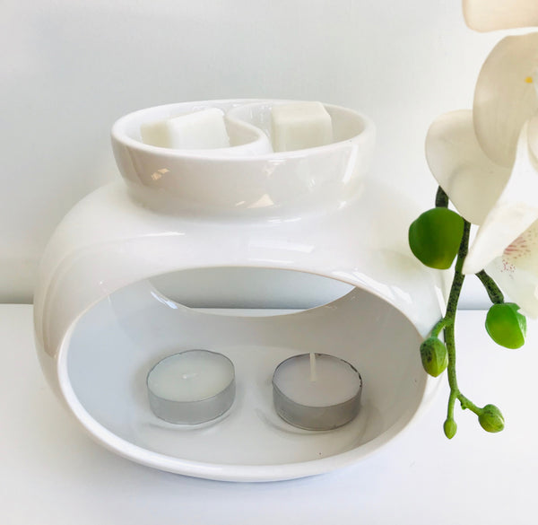 Rome Deluxe Ceramic Wax Burner.