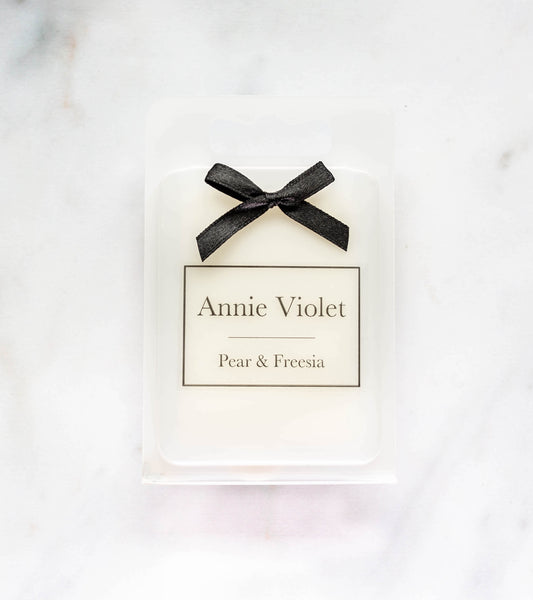 Pear & Freesia Wax Melts