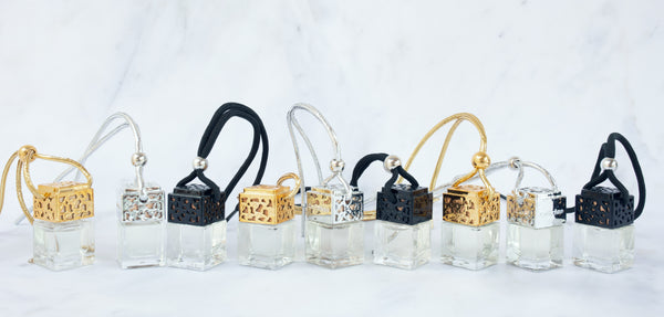 Luxury Car Diffuser in Dark Plum & Rhubarb Fragrance