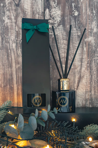 Christmas Tree Luxury Reed Diffuser