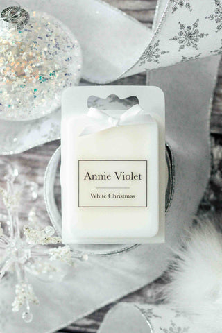 White Christmas Wax Melts