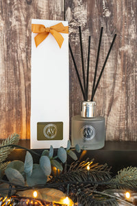 Frankincense and Myrrh Luxury Reed Diffuser