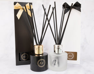 Lemongrass and Ginger Luxury Reed Diffuser