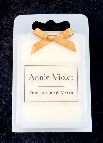 Frankincense and Myrrh Wax Melts